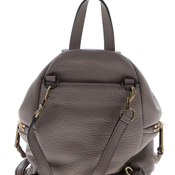 Rebecca Minkoff Mini Convertible Leather Backpack,